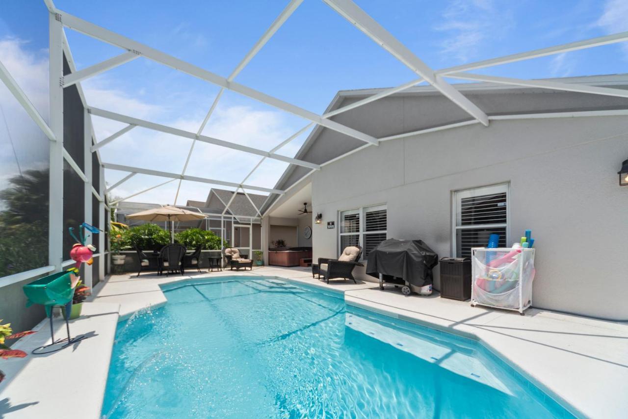 Private Oasis In Kissimmee - Pool, Bbq, Free Parking Daire Orlando Dış mekan fotoğraf
