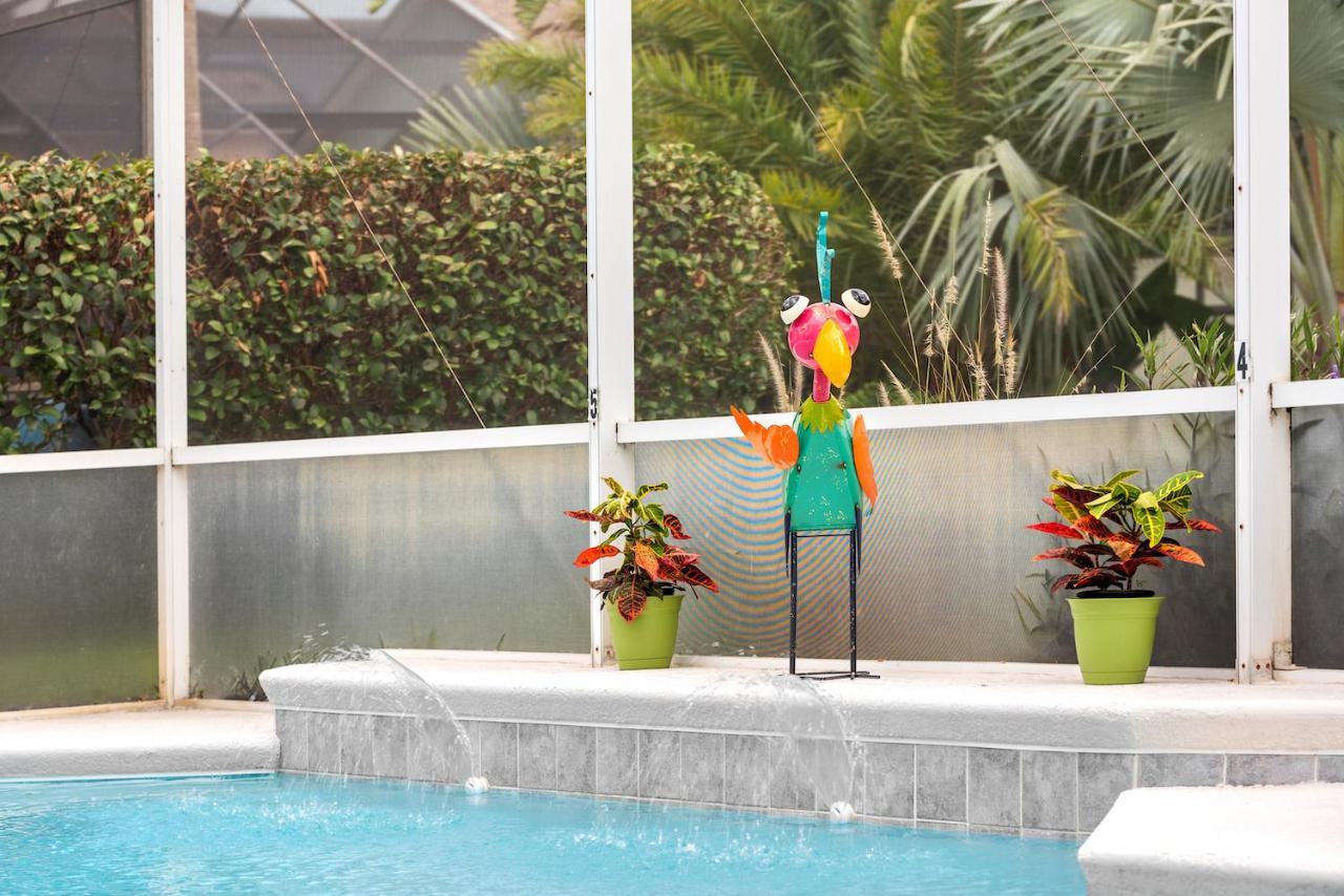 Private Oasis In Kissimmee - Pool, Bbq, Free Parking Daire Orlando Dış mekan fotoğraf